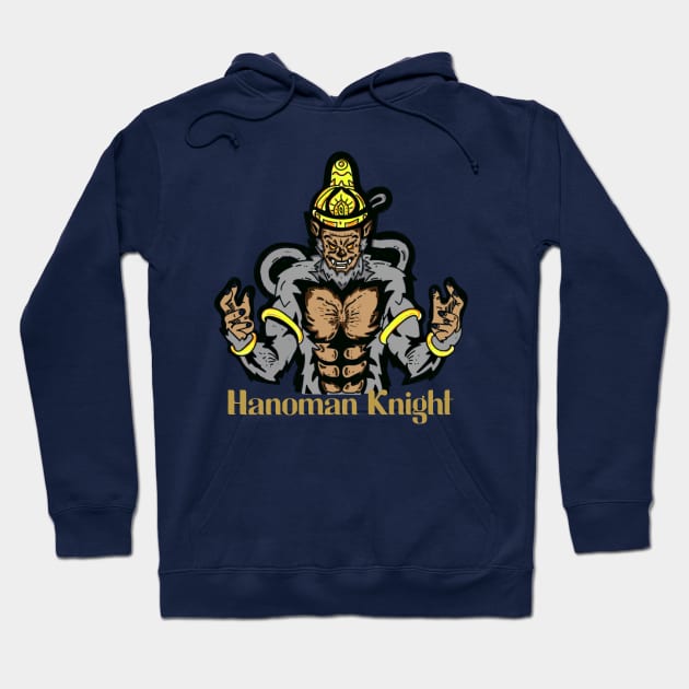 Hanoman the Monkey Warrior Hoodie by RiyanRizqi